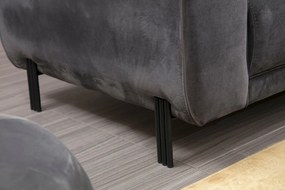 Sofá-Cama de Canto Image Corner – Antracite – 287 x 169 cm