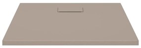 Base de chuveiro SMC 90x90 cm castanho