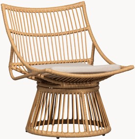 Cadeira de jardim com almofada Alatna