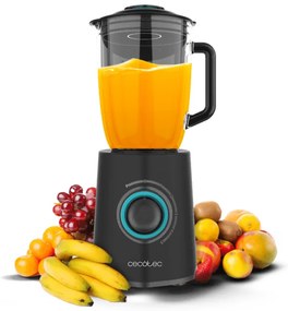 Liquidificador de copo Power Black Titanium 2300MAX Mix Go