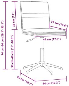 Cadeiras de jantar 2 pcs veludo cinzento-claro