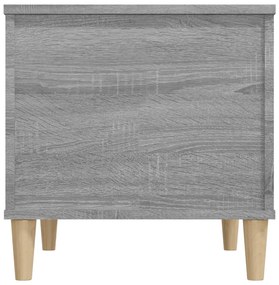 Mesa de centro 60x44,5x45 cm derivados de madeira cinza sonoma