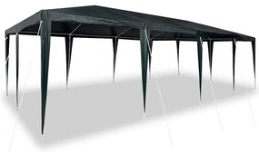 Tenda de Festa Verde 8x4 m PE