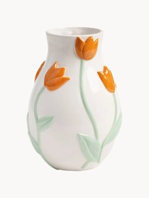 Jarra artesanal Tulip, Alt 22 cm