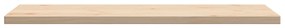 Tampos de mesa retangulares 4 pcs 90x45x2,5 cm pinho maciço