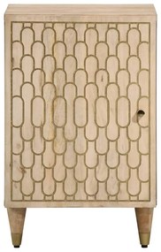 Armário de casa de banho 38x33x58 cm mangueira maciça
