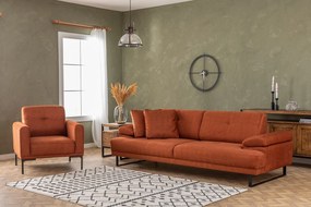 Cadeirão Mustang – Laranja – 88 cm x 86 cm x 88 cm