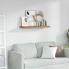 vidaXL Prateleira de Parede Castanho 90 x 23,5 x 4 cm