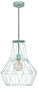 Candeeiro Fellini – Azul – 37 cm de diâmetro, 137 cm de altura