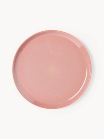 Pratos de jantar com vidrado reativo Havana, conjunto de 4