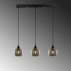 Chandelier Smoked – Fume – 65 x 65 cm