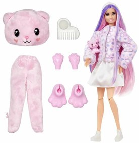 Boneca Barbie Cutie Reveal Urso