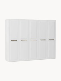 Roupeiro modular com portas de batente Charlotte, L 300 cm, vários tamanhos