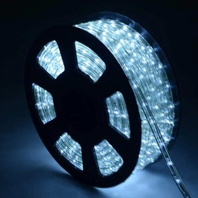 Luz de Natal 10M Luzes de Natal 360 LED Luzes de Natal Decoração de Jardim Branco