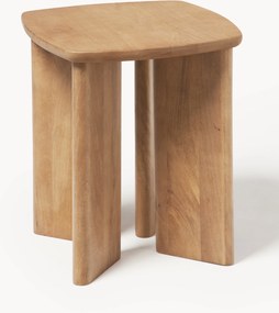 Mesa de apoio em madeira de mangueira Willow