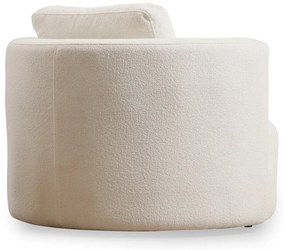 Cadeirão Asos – Creme – 105x100x71 cm