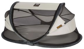 430573 DERYAN Berço de viagem pop-up Baby Luxe com mosquiteiro cor creme