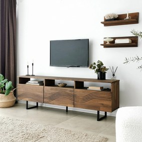 Unidade de TV Onda – Nogueira – 170x40 cm