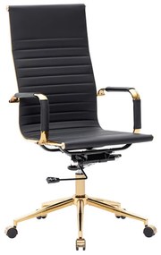 Cadeira Drys Golden - Preto