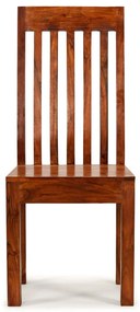 Cadeiras de jantar 4 pcs madeira maciça moderno