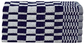 Conjunto de panos de cozinha 20 pcs algodão azul e branco