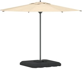 Conjunto de 4 Bases de Parasol - Suportam 130kg de Areia ou 90kg de Ág