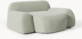 Poltrona XL em bouclé Wolke