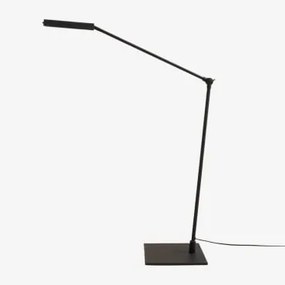 Candeeiro De Mesa Led De Ferro Valtyn Preto - Sklum