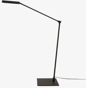 Candeeiro De Mesa Led Em Metal Valtyn Preto - Sklum