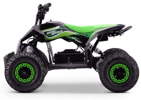 Moto 4 elétrica para crianças Motors SPIDER 1000W Verde