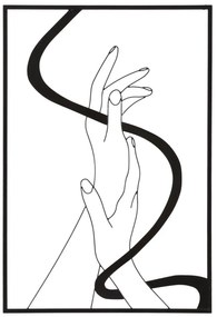 PAINEL DE FERRO MÃOS 60X1X90 CM