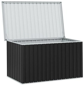 Caixa de arrumação para jardim 171x99x93 cm antracite