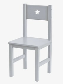Cadeira para criança, tema Sirius, assento com alt. 30 cm cinzento