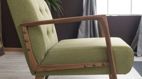 Cadeira Wing Kemer – Verde – 69x80x83 cm