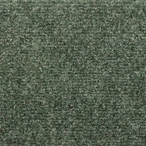 Tapetes de escada autoadesivos 10 pcs 65x21x4 cm agulhado verde
