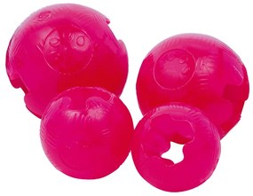 Brinquedo para Cães Gloria Tpr Cor de Rosa (6,5 cm)