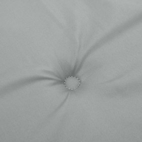 Almofadões lombares cadeiras 6pcs 100x50x4 cm mesclado tecido