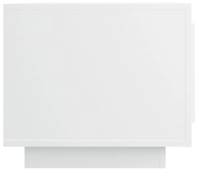 Mesa de centro 102x50x45 cm derivados de madeira branco