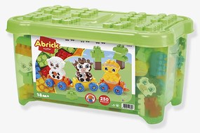 Abrick Caixa quinta 250 peças Ecoiffier multicolor