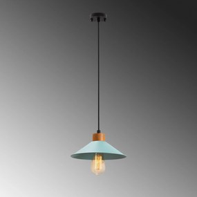 Candeeiro de Teto GMN-00003 – Azul – 103 x 24 cm