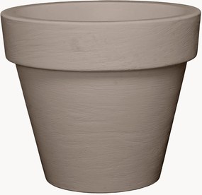 Vaso para exterior Bordato Liscio, Alt 46 cm