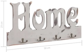 Cabide de parede HOME 50x23 cm