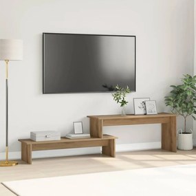 vidaXL Gabinete para TV carvalho artisiano 180 x 30 x 43 cm
