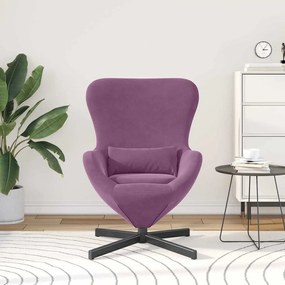 Poltronas, Recliners e Cadeiras de Cama Roxo Tecido