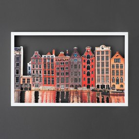 Acessório Decorativo de Parede Apt329 – Branco – 45 x 70 cm