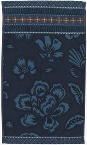 Toalha de rosto em algodão felpudo Jasmin Jacquard