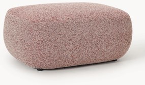 Bouclé Sofa Ottoman Sofia