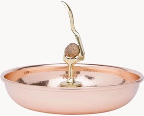 Quebra-nozes em cobre com taça Basic