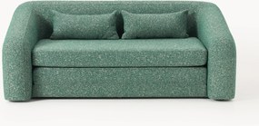 Sofá-cama em bouclé Eliot (2 lugares)