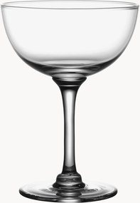 Taças de champanhe em cristal artesanal Classic, conjunto de 4